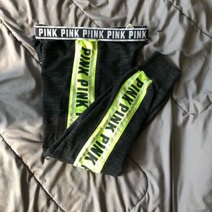 Victoria’s Secret pink sweatpants/ gym pants